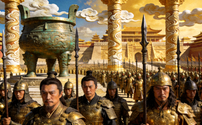 封神第一部：朝歌风云电影剧照 - 乌尔善导演的神话史诗电影